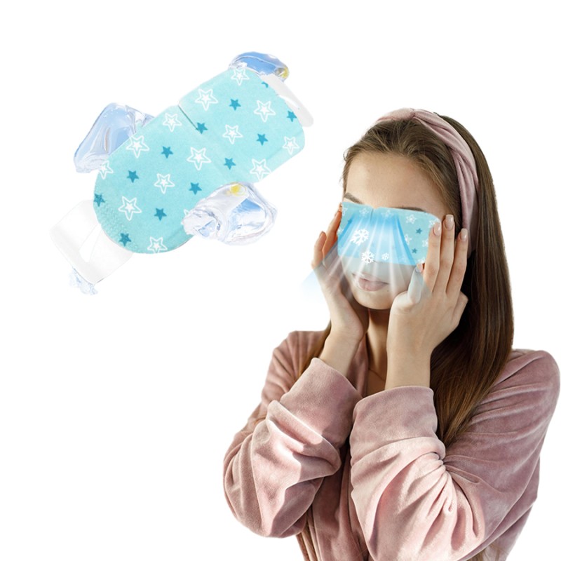 Cooling Eye Mask Manufacturer - Gel Cold Compress Puffy Eyes
