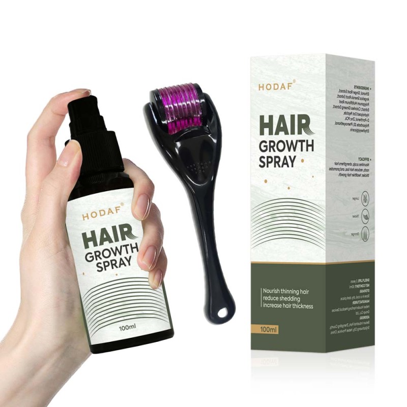 Hair Growth Spray Manufacturer - OEM Fast African Tonic