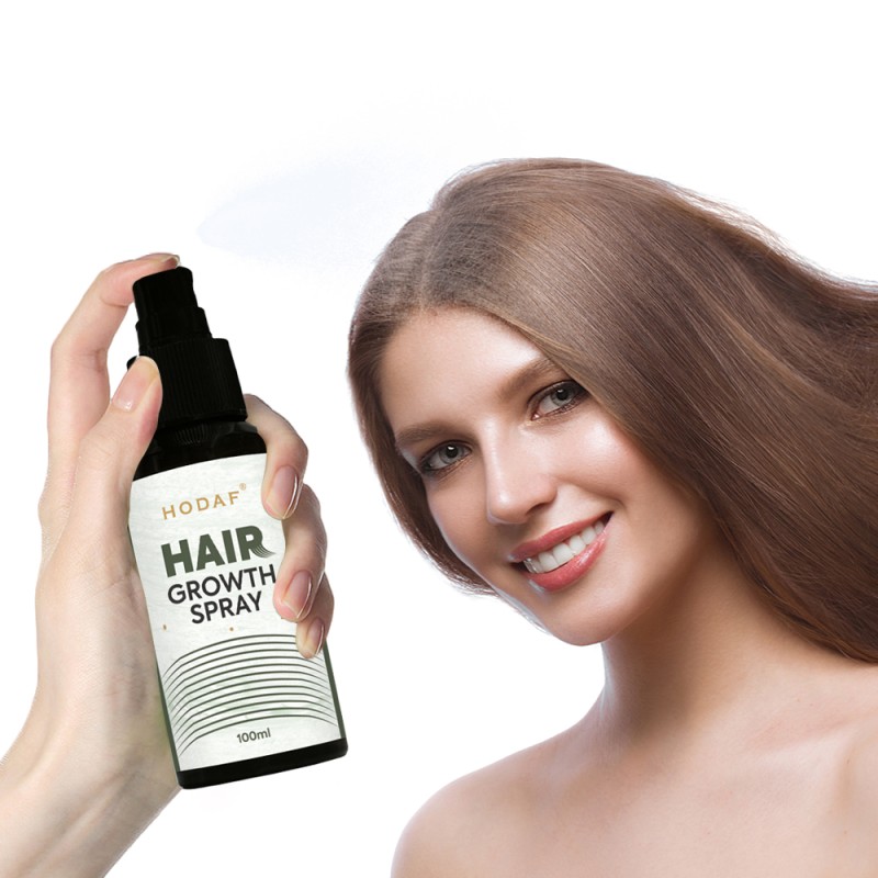 Hair Growth Spray Supplier - Ginger Plant Ingredients Loss