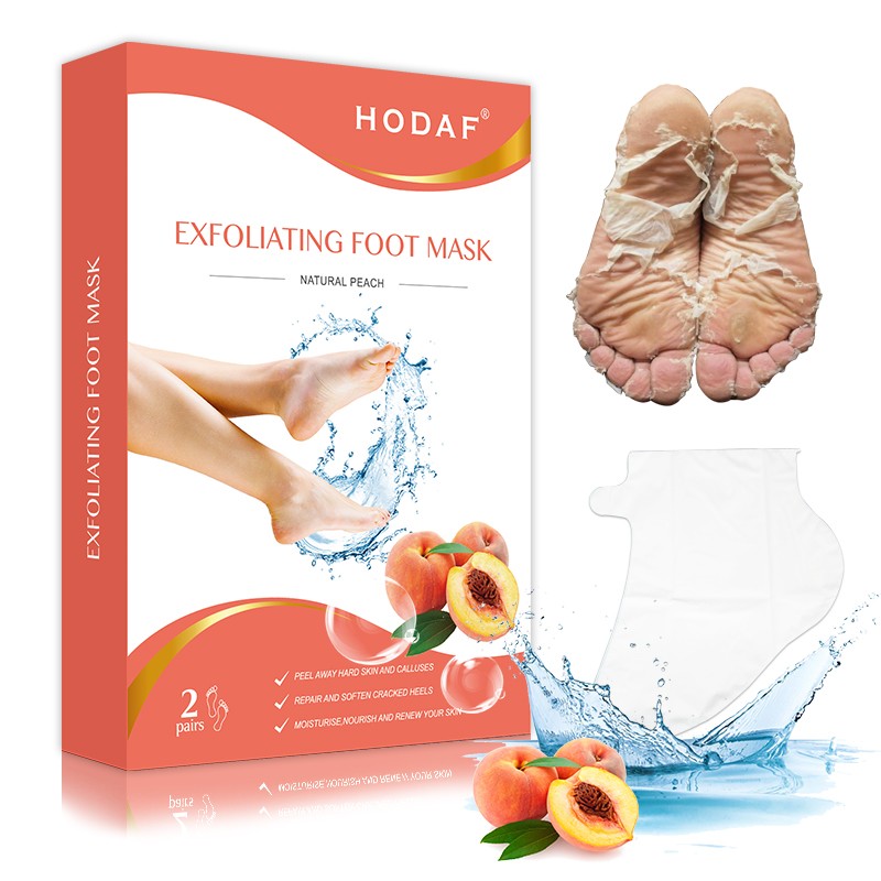 Foot Peel Mask Manufacturer - CE Verified Exfoliating Free Sample