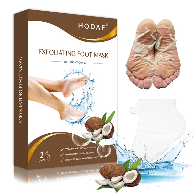 Foot Peel Mask Manufacturer - CE Verified Exfoliating Free Sample