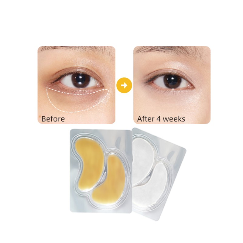 Eye Mask Supplier - Moisturizing Collagen Gold Hydrogel