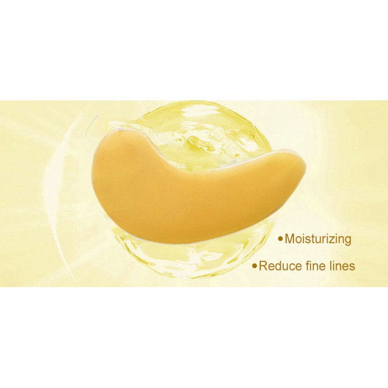 Eye Mask Supplier - Moisturizing Collagen Gold Hydrogel