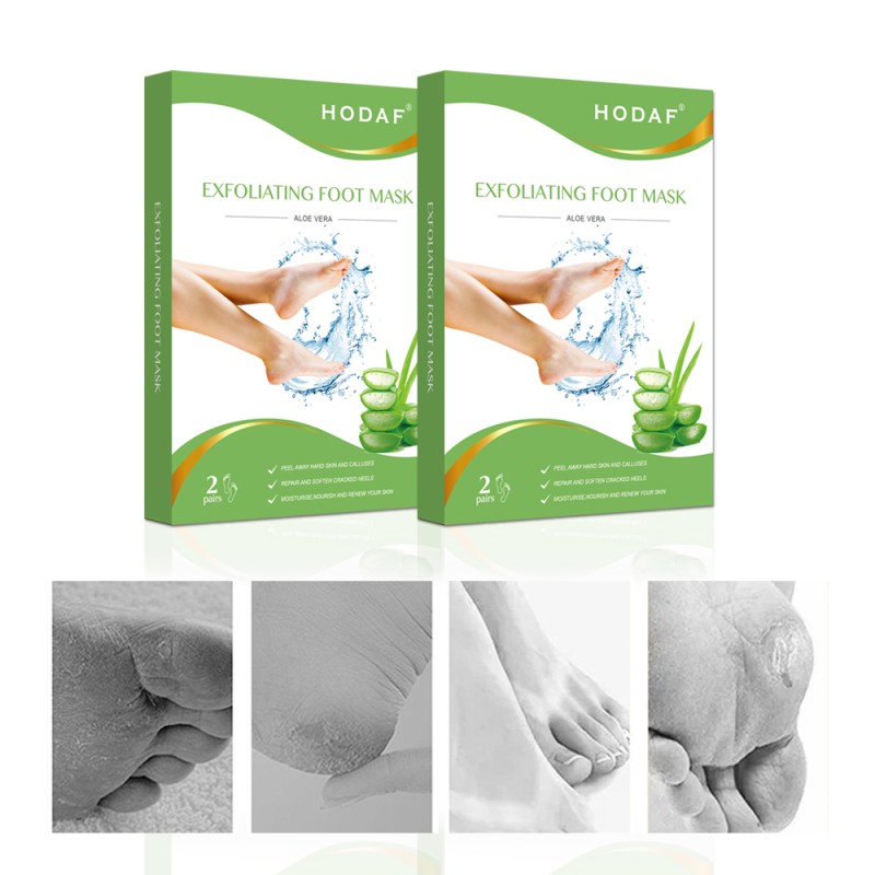 Foot Peel Mask Manufacturer - CE Verified Exfoliating Free Sample