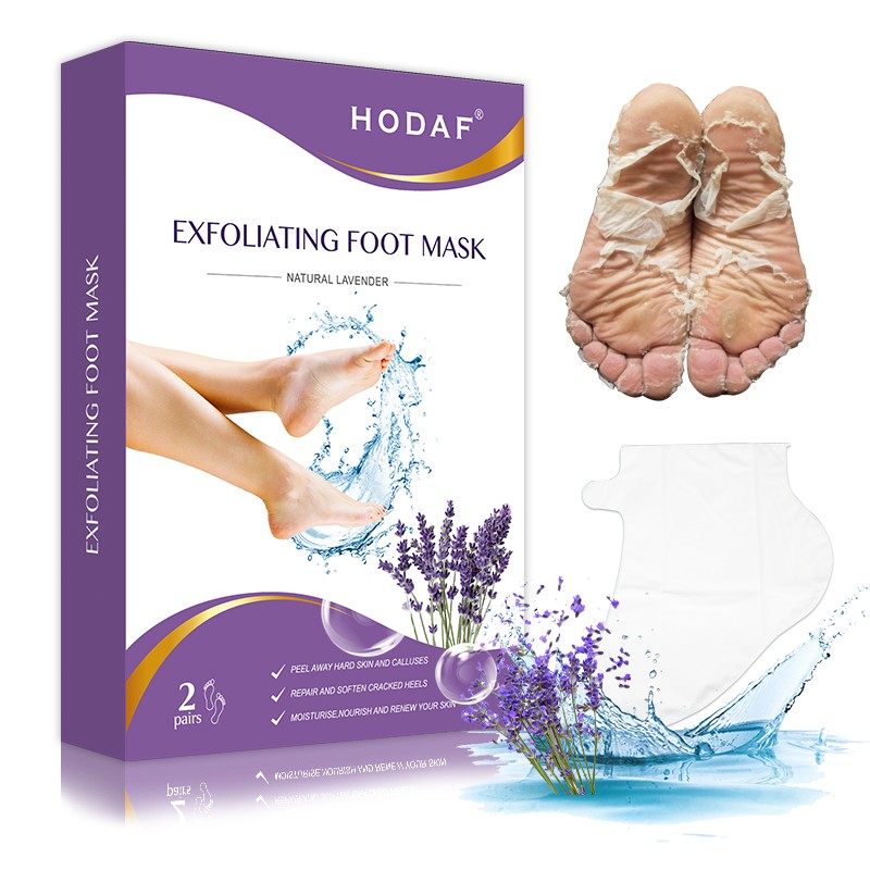 Foot Peel Mask Manufacturer - CE Verified Exfoliating Free Sample
