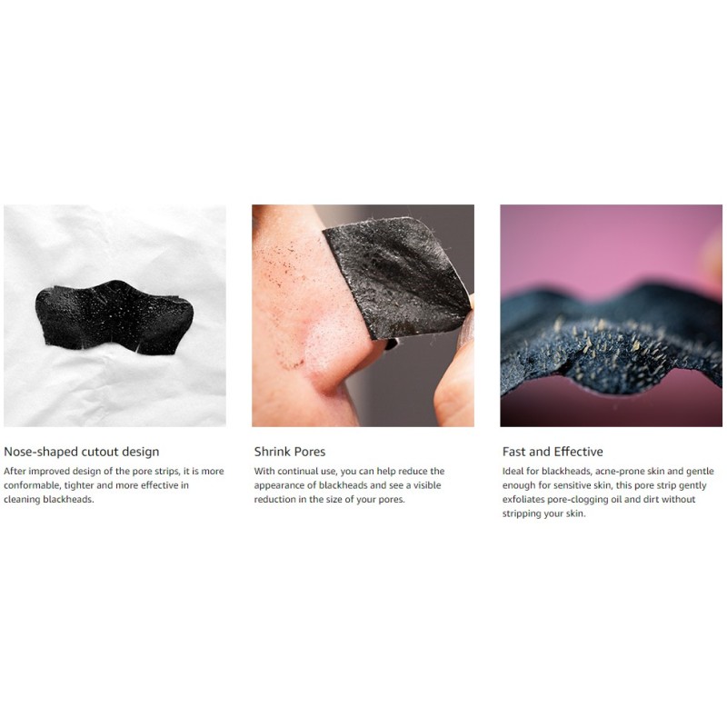 Blackhead Remover Strips Factory - 2025 All Skin Types Deep