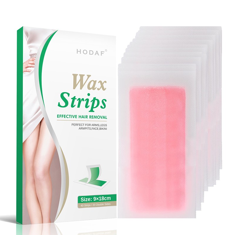 Wax Strips Supplier - 2025 Gentle Cruelty Free Hypoallergenic