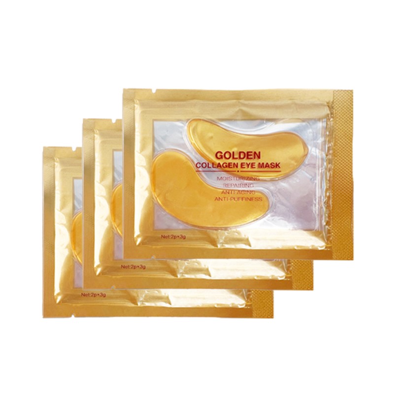 Eye Mask Supplier - Moisturizing Collagen Gold Hydrogel