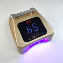 UV LED Nail Lamp Manufacturer - 72W Cordless Rechargeable Rose Gold Professional Nail Dryer