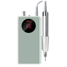 Cordless Nail Drill Factory - Professional Portable LED Display 30000rpm Green Rechargeable