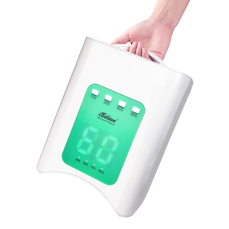 UV LED Nail Lamp Factory - 112W Cordless Rechargeable Desk Lamp with Big Capacity