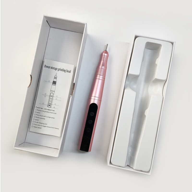 Electric Nail Drill Manufacturer - IBelieve New Design USB 35000rpm Pen Style Cordless Drill