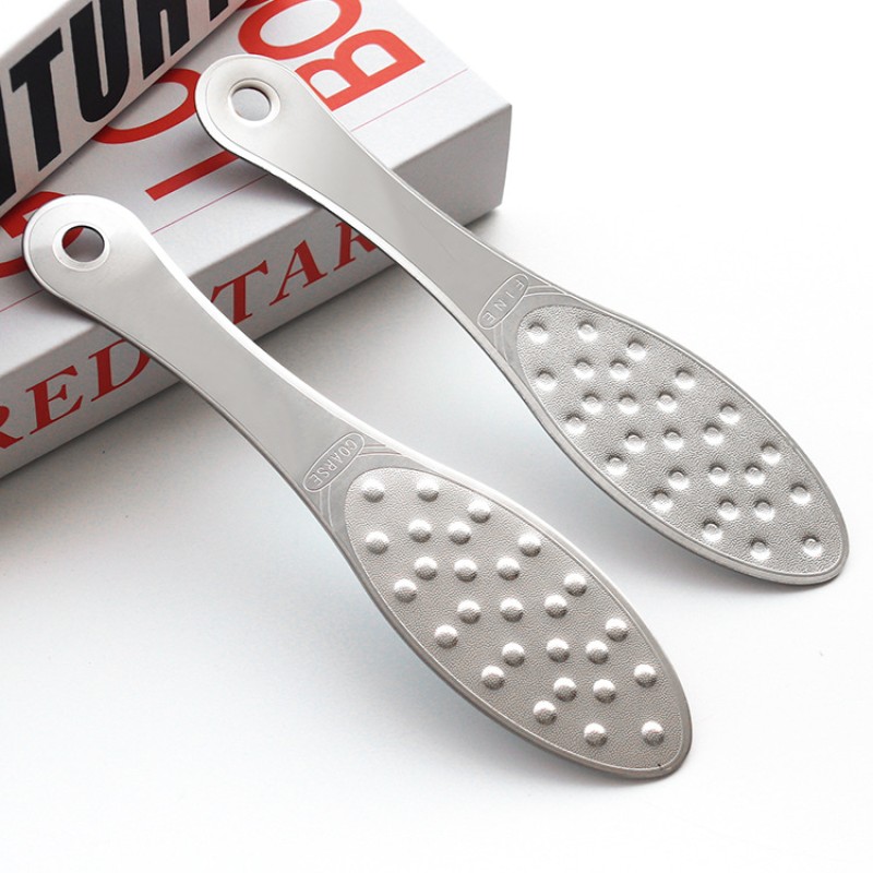 Professional Foot File Factory - High-End Stainless Steel for Hard and Dead Skin Care