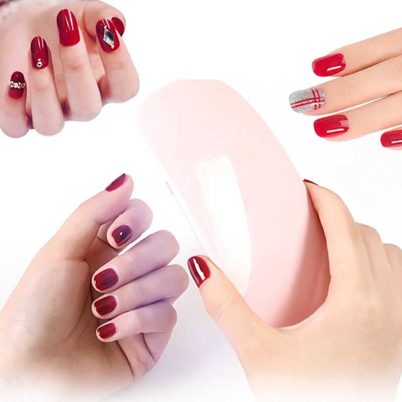 Nail Wraps Manufacturer - Custom Non-Toxic Glitter Semi Cured Gel Sticker Need Dry Lamp