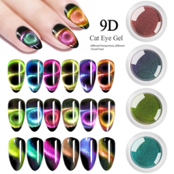 Cat Eye Nail Powder Factory - 5D/9D Chameleon Magnetic Long Lasting for Nail Salon