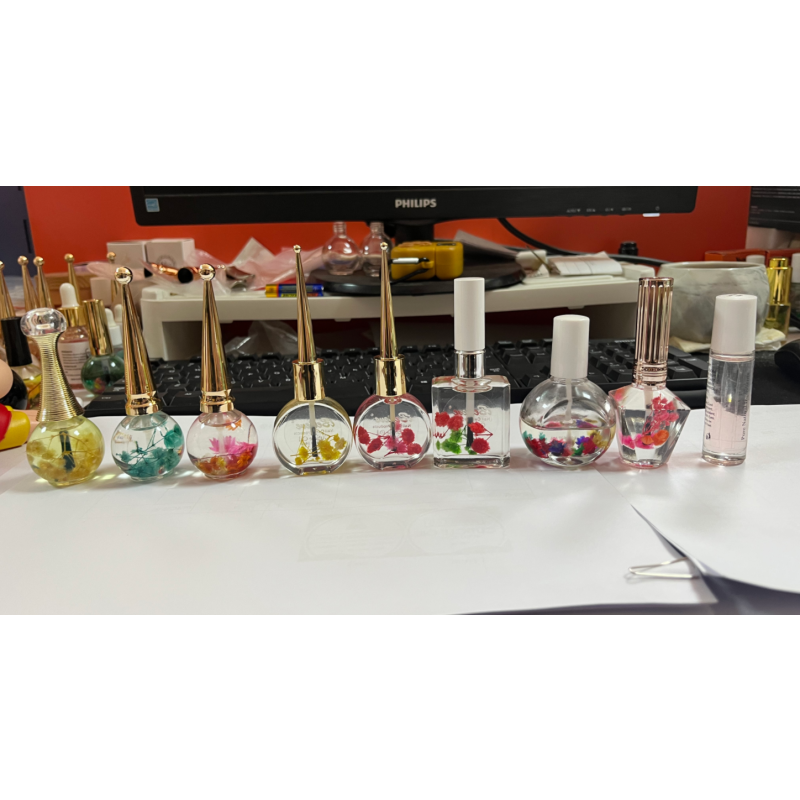 Cuticle Oil Manufacturer - 2025 USA Popular Organic Natural Dried Flower Care from Factory