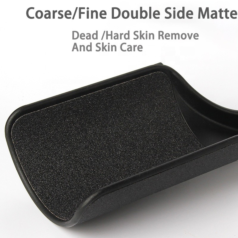 Stainless Steel Foot File Factory - Low Price Curved Double Side Dead Skin Remover