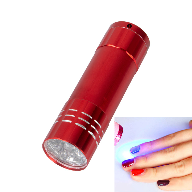 Mini Nail Lamp Supplier - Portable Flashlight UV Led Dryer Machine Nail Art Tools