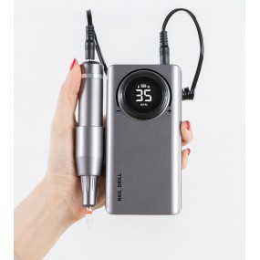 Electric Nail Drill Factory - New Super Strong 35000rpm Rechargeable with USB Professional
