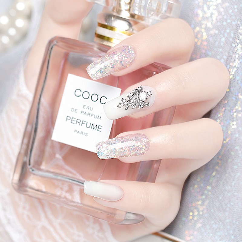 Acrylic Nail Gel Supplier - 2022 Hot Sale Professional Quick Liquid Crystal Super Glitter