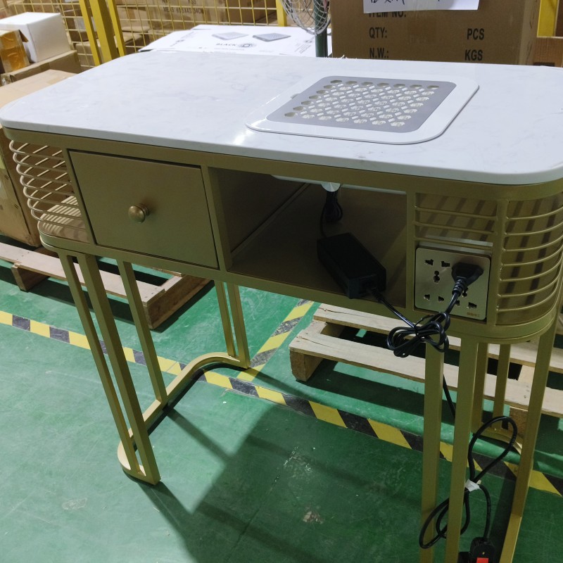 Beauty Manicure Table Factory - Cheap Modern Desk for Nail Salon Table and Chair Sets
