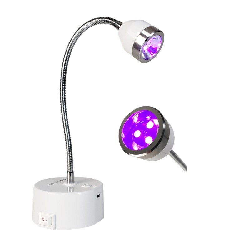 Flash Cure Nail Lamp Manufacturer - Cordless Auto-induction Adjustable Flexible Desk Light