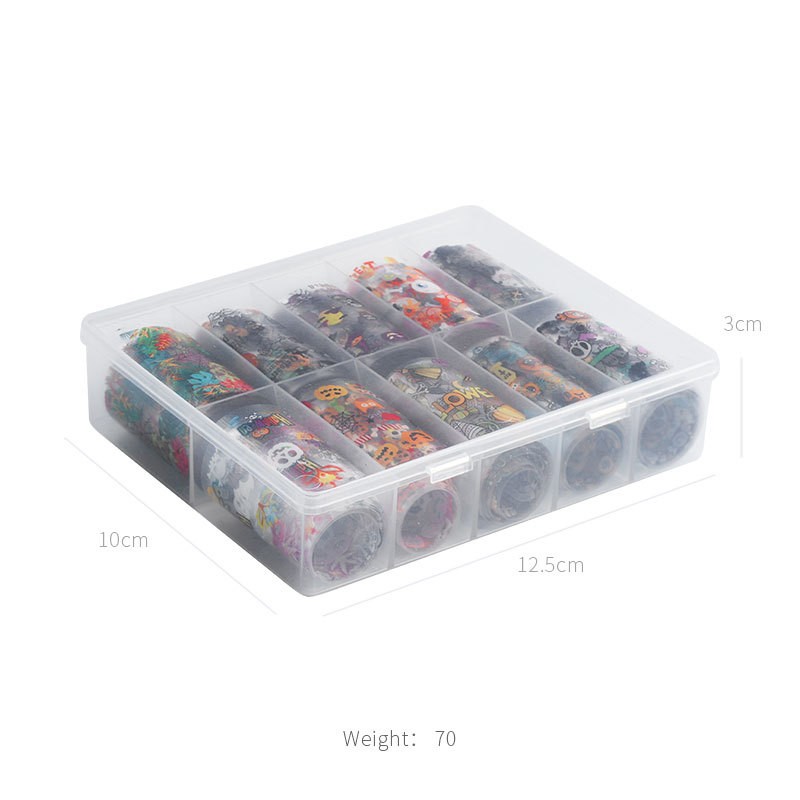 Korea Nail Decal Sticker Factory - Wholesale Flower Gel Foil Wrap 3d Bling Cartoon Sticker