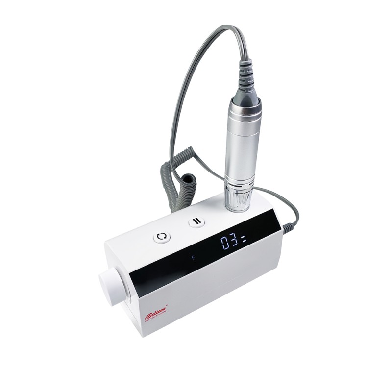 Electric Nail Drill Manufacturer - New Design 60W 35000rpm Strong Cordless Coreless Machine