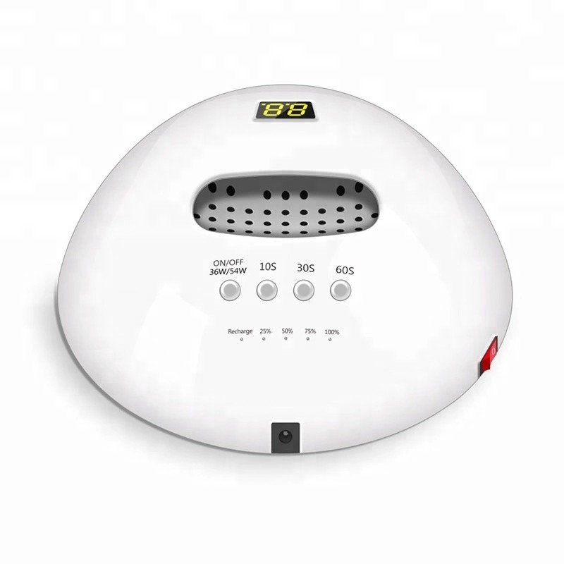 UV LED Nail Lamp Supplier - High Quality IBelieve 54W Cordless Modern Design Machine