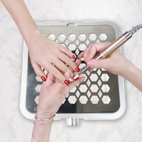 Nail Dust Collector Factory - 60W Electric Strong Suction Vacuum for Salon