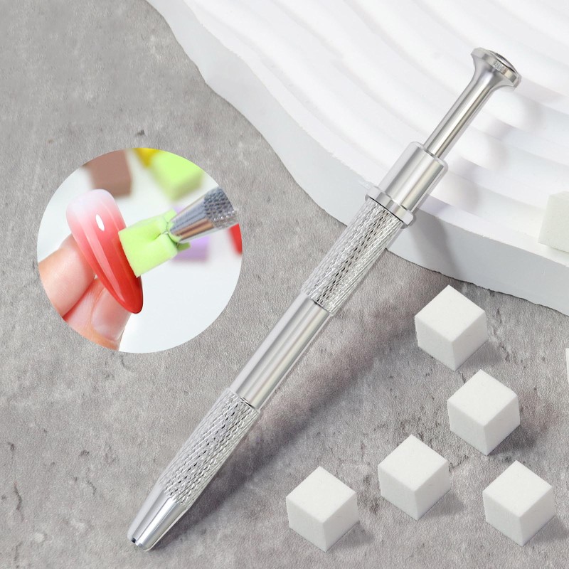 Sponge Nail File Supplier - Beauty Tools Personalized Wholesale White Colorful Mini Abrasive