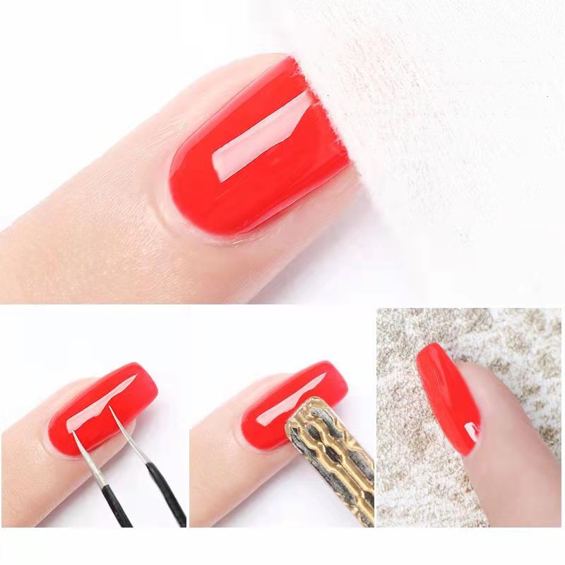 UV Gel Nail Polish Manufacturer - New Arrival 6-in-1 Base Top Coat with Rhinestone Blooming