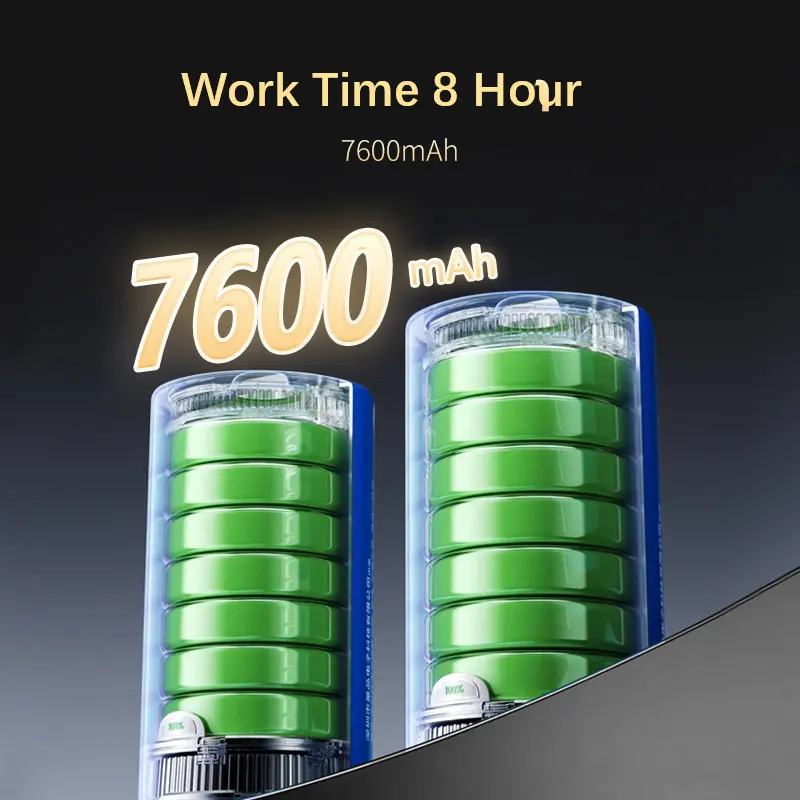 UV LED Nail Lamp Factory - 2025 New Arrival Super Large Two Hands Cordless Rechargeable Pro