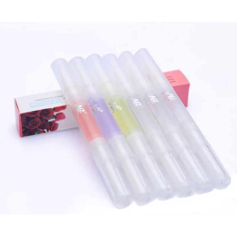 Nail Cuticle Oil Pen Manufacturer - Wholesale 15 Flavors Mini Revitalizer Oil OEM Custom Logo