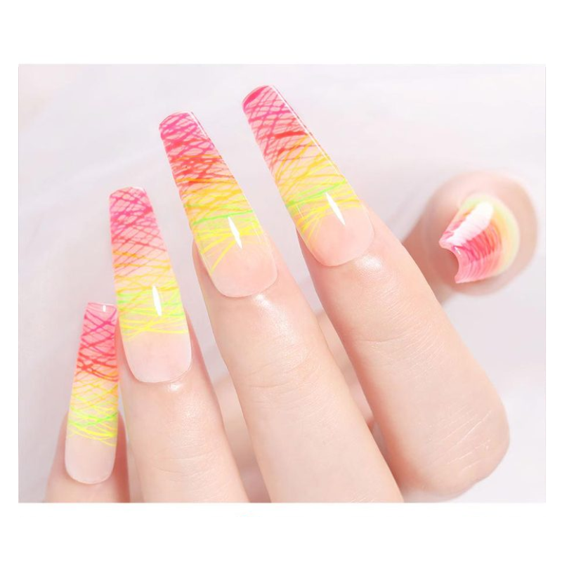 Luminous Nail Gel Supplier - Hot Sale DIY Drawing Luminescent Fashion Spider Color Gel