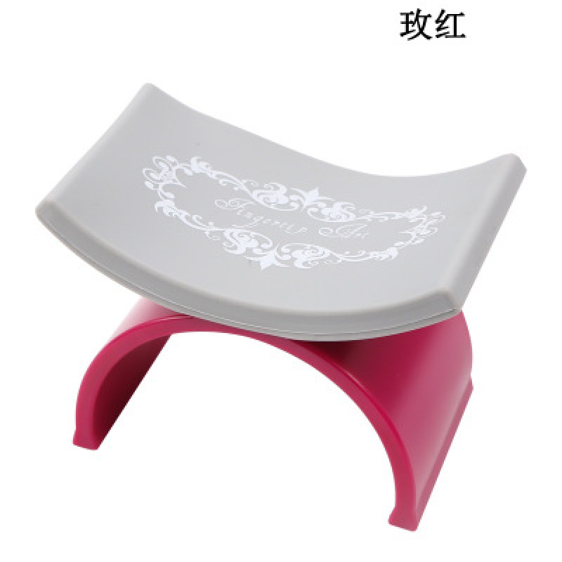 Nail Art Arm Rest Factory - ABS and Silicone Hand Pillow for Manicure Use