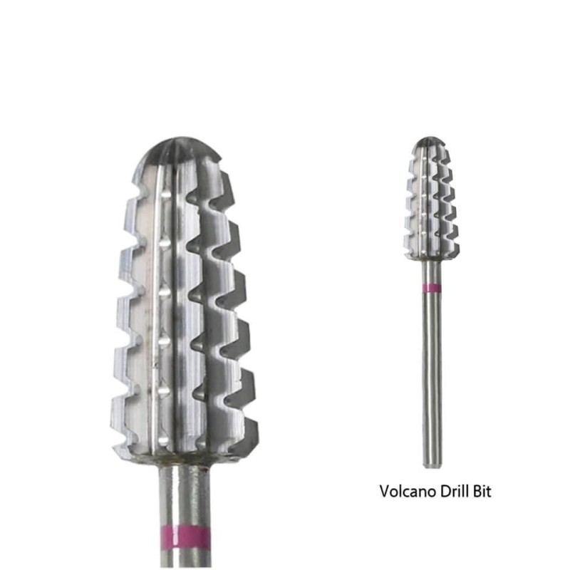 Nail Drill Accessories Manufacturer - Professional 5 in 1 Carbide Nail Bits E-File Set