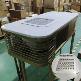 Beauty Manicure Table Factory - Cheap Modern Desk for Nail Salon Table and Chair Sets