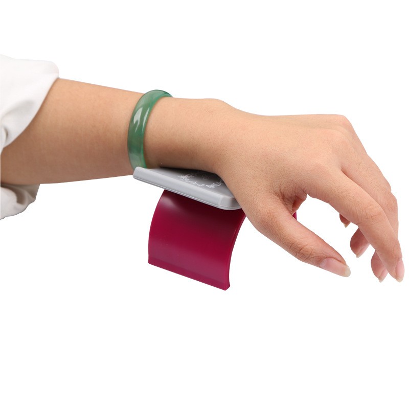 Nail Art Arm Rest Factory - ABS and Silicone Hand Pillow for Manicure Use