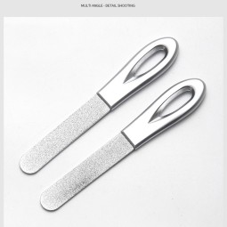 Professional Nail Buffer Manufacturer - Private Label Stainless Steel Replaceable Metal File