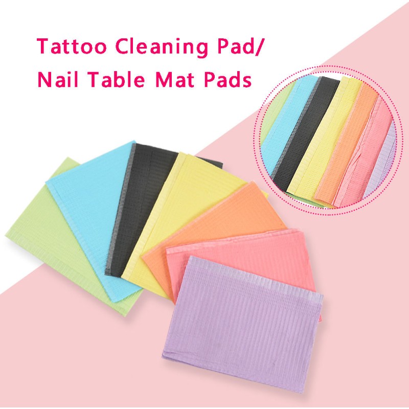 Disposable Table Mat Supplier - Multifunctional Waterproof Foldable Clean Pad for Nail Art