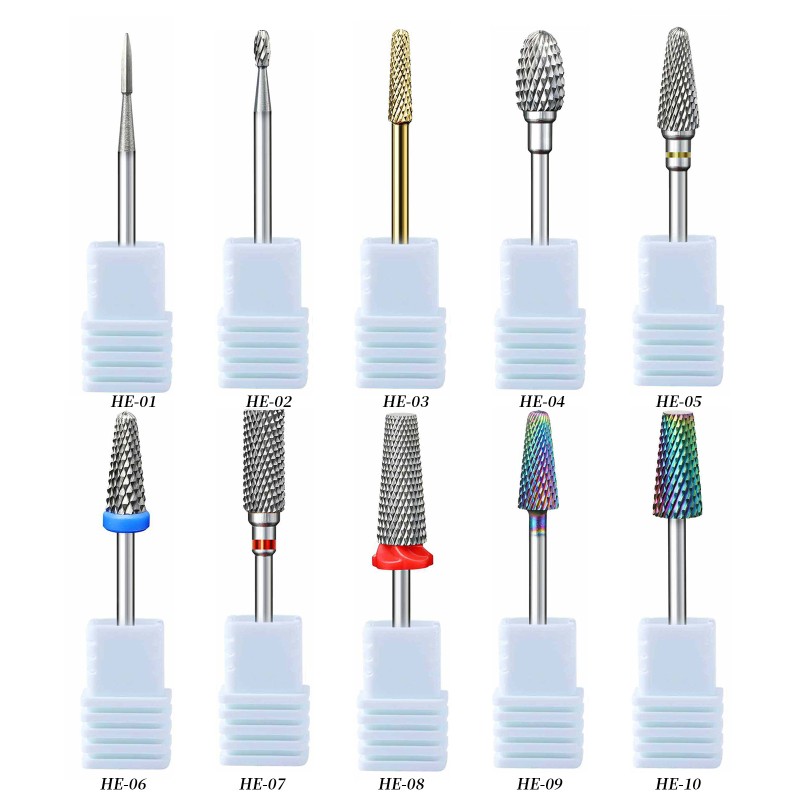 Tungsten Steel Nail Drill Manufacturer - Direct Supply Rapid Two-Way Removal Grinding Head