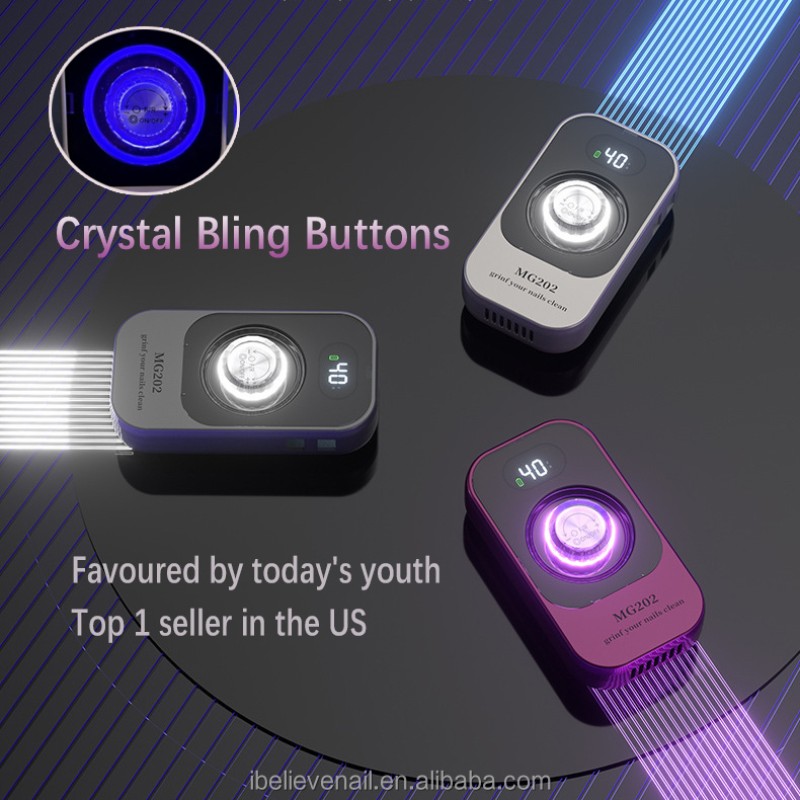 Professional Nail Drill Supplier - 40000 Rpm Cordless Free Bits Diamonds Rhinestone with Base