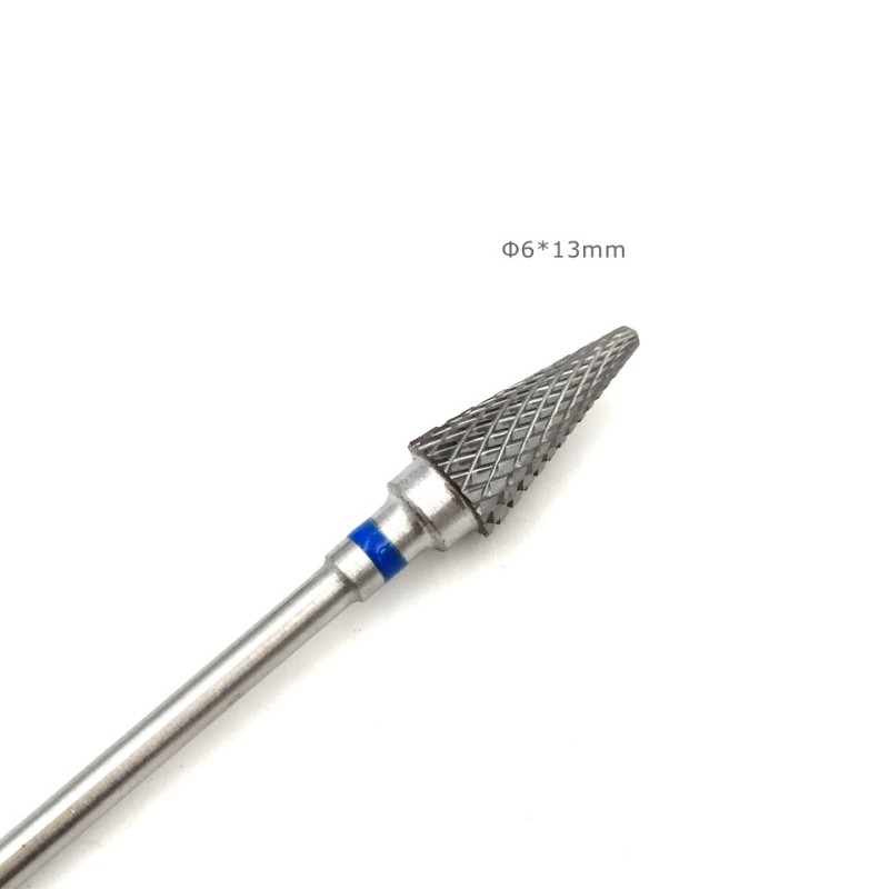 Nail Drill Accessories Manufacturer - Professional 5 in 1 Carbide Nail Bits E-File Set