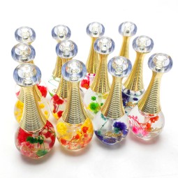 Cuticle Oil Supplier - Organic Natural Custom Logo Flower Infused Nail Oil