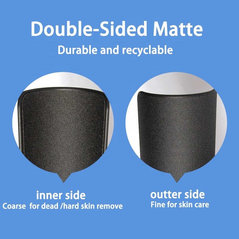 Professional Foot File Supplier - Curved Coarse Fine Double Side Callus Remover