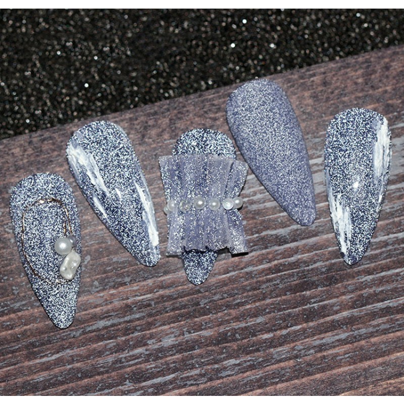 UV Led Nail Gel Polish Factory - Wholesale New Designs Non Toxic Disco Shiny Reflection