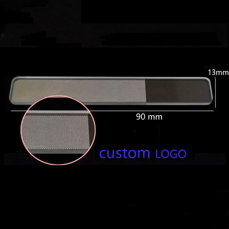 Glass Nail File Factory - Newest Personalized NANO Material 3 In1 Buffering Polishing