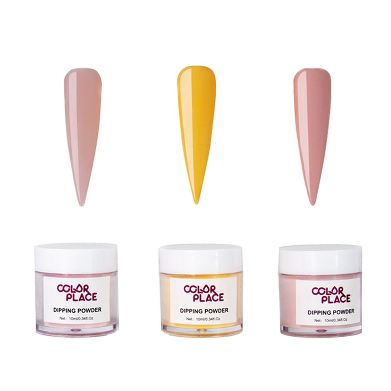 Acrylic Powder Factory - Top Quality Long Lasting Colored Easy Apply Dipping Powder