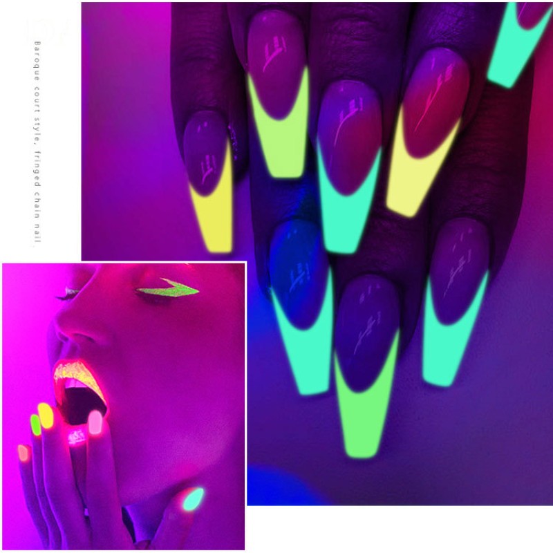 Luminous Nail Polish Manufacturer - Brilliant Night Long Lighting Noctilucent Glow Dark Pigment